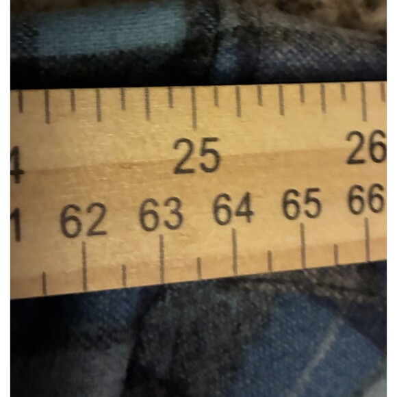 NWOT Pendleton Original Board Shirt BLUE Surf Plaid Beach Boys Virgin Wool-L - Picture 8 of 10